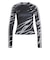 LH1951　W ADILENIUM BODY SHAPING TEE　BLACK　717752-0001