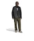 LC8119　U PLEATHER COAT(JP)　BLACK　716498-0001