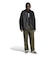 LC8119　U PLEATHER COAT(JP)　BLACK　716498-0001
