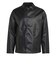 LC8119　U PLEATHER COAT(JP)　BLACK　716498-0001