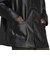 LC8119　U PLEATHER COAT(JP)　BLACK　716498-0001