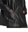 LC8119　U PLEATHER COAT(JP)　BLACK　716498-0001