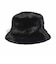 KS9325　U FUR BUCKET HAT　BLACK　715721-0001