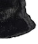 KS9325　U FUR BUCKET HAT　BLACK　715721-0001