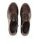 W8037　GL 6HOLE LACE UP 8　BROWN　715021-0002
