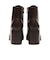 W8037　GL 6HOLE LACE UP 8　BROWN　715021-0002
