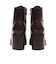 W8037　GL 6HOLE LACE UP 8　BROWN　715021-0002