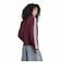 LH1940　W ADILENIUM SLIM KNIT TT　MAROON　717728-0001