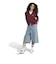LH1940　W ADILENIUM SLIM KNIT TT　MAROON　717728-0001
