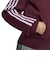 LH1940　W ADILENIUM SLIM KNIT TT　MAROON　717728-0001