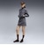 639097　W FUTURE.ARCHIVE TWILL SKIRT　35INKY DEPTHS　717915-0002