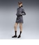 639097　W FUTURE.ARCHIVE TWILL SKIRT　35INKY DEPTHS　717915-0002