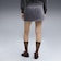 639097　W FUTURE.ARCHIVE TWILL SKIRT　35INKY DEPTHS　717915-0002
