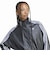 LH1945　W ADILENIUM PLEATHER JACKET　BLACK　717729-0001