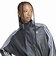 LH1945　W ADILENIUM PLEATHER JACKET　BLACK　717729-0001