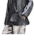 LH1945　W ADILENIUM PLEATHER JACKET　BLACK　717729-0001