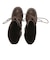 W3088　TRACK SOLE LACE UP LONG BOOTS5　BROWN　715019-0002