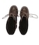 W3088　TRACK SOLE LACE UP LONG BOOTS5　BROWN　715019-0002