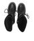 W3088　TRACK SOLE LACE UP LONG BOOTS5　BLACK　715019-0001