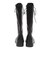 W3088　TRACK SOLE LACE UP LONG BOOTS5　BLACK　715019-0001