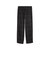 639059　M T7 RELAXED TARTAN WOVEN PT　01BK　717909-0001