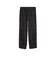 639059　M T7 RELAXED TARTAN WOVEN PT　01BK　717909-0001