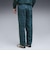 639059　M T7 RELAXED TARTAN WOVEN PT　36MIDNIGHT P.　717909-0003