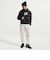 IM5985　M CLUB BB HDY AOP CTB　010BLACK/SAIL　721269-0001