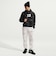 IM5985　M CLUB BB HDY AOP CTB　010BLACK/SAIL　721269-0001