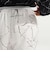 IX5455　M CLUB BB CUFF PANT AOP　133SAIL/BLACK　721270-0002