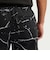 IX5455　M CLUB BB CUFF PANT AOP　010BLACK/SAIL　721270-0001
