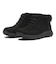 W3076　QS LACE UP SNK BOOTS5　S/BLACK　714548-0001