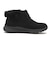 W3076　QS LACE UP SNK BOOTS5　S/BLACK　714548-0001