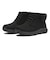 W8026　QS LACE UP SNK BOOTS GL 5　S/BLACK　714607-0001