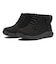 W8026　QS LACE UP SNK BOOTS GL 5　S/BLACK　714607-0001