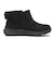W8026　QS LACE UP SNK BOOTS GL 5　S/BLACK　714607-0001