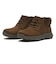 W8026　QS LACE UP SNK BOOTS GL 5　S/CHOCO　714607-0002