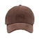 126K7160300　66 Logo Cord Low CAP　BROWN　714518-0002