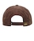 126K7160300　66 Logo Cord Low CAP　BROWN　714518-0002