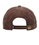 126K7160300　66 Logo Cord Low CAP　BROWN　714518-0002