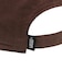 126K7160300　66 Logo Cord Low CAP　BROWN　714518-0002