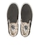 VN000BVZEMV　CLASSIC SLIP-ON　FADED BLACK　717104-0001