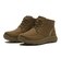 W8027　QS MOC SNK BOOTS GL 5　S/BROWN　714608-0002