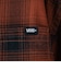 126K1071001　M Check Flannel Open Shirts　BROWN　717847-0002