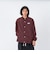 126K1092600　M World Wide Coach JKT　BURGUNDY　717839-0003
