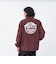126K1092600　M World Wide Coach JKT　BURGUNDY　717839-0003