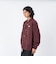 126K1092600　M World Wide Coach JKT　BURGUNDY　717839-0003