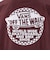 126K1092600　M World Wide Coach JKT　BURGUNDY　717839-0003