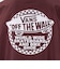 126K1092600　M World Wide Coach JKT　BURGUNDY　717839-0003
