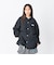 126K1092600　M World Wide Coach JKT　BLACK　717839-0001